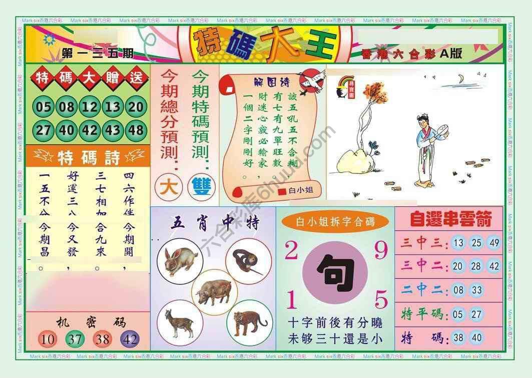 特码大王