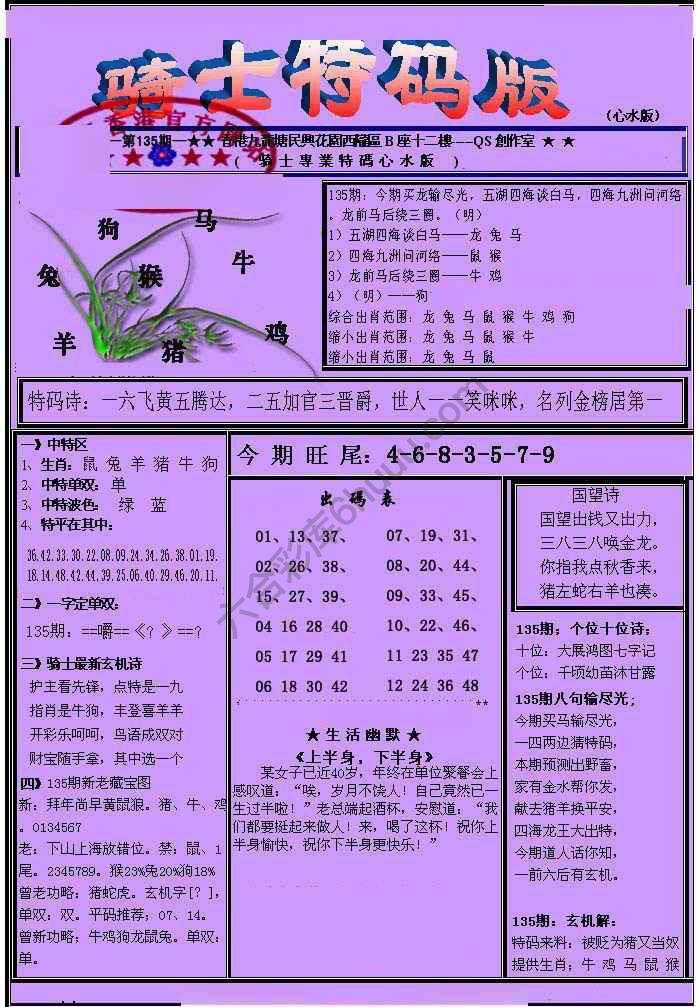 另类骑士特码版