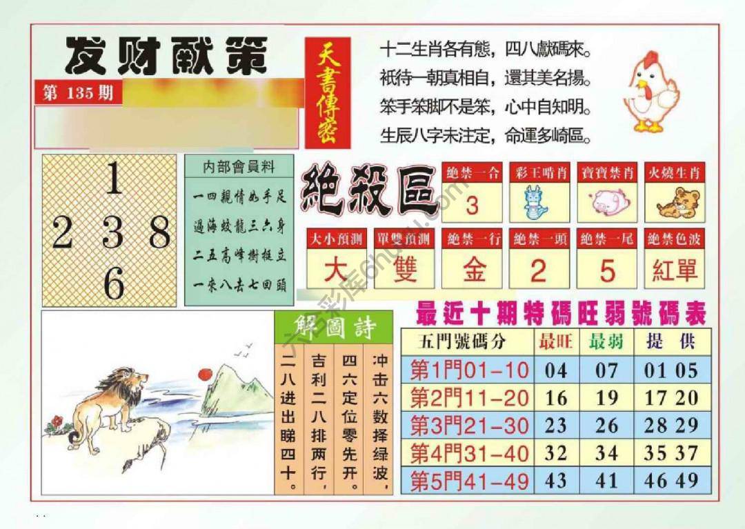 发财献策