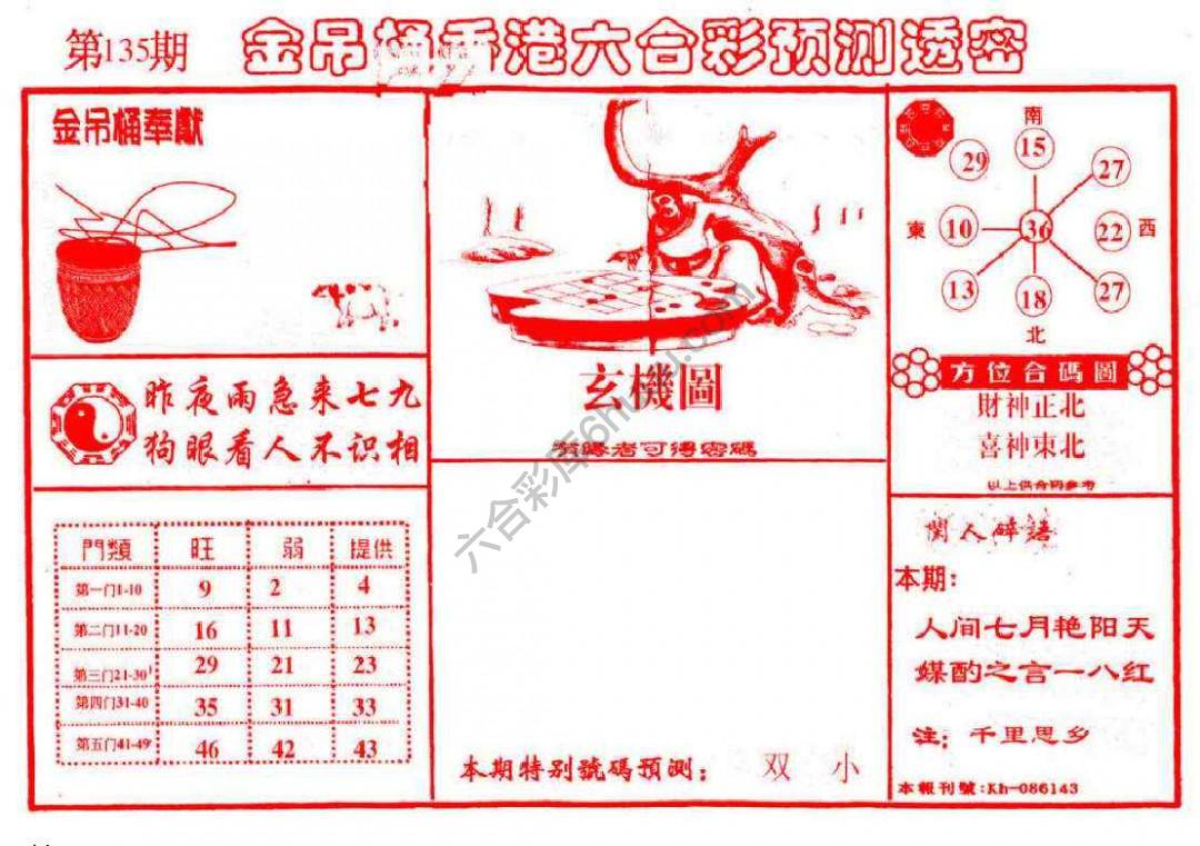 金吊桶