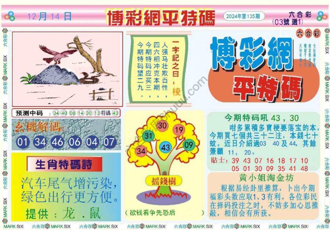 博彩网平特码
