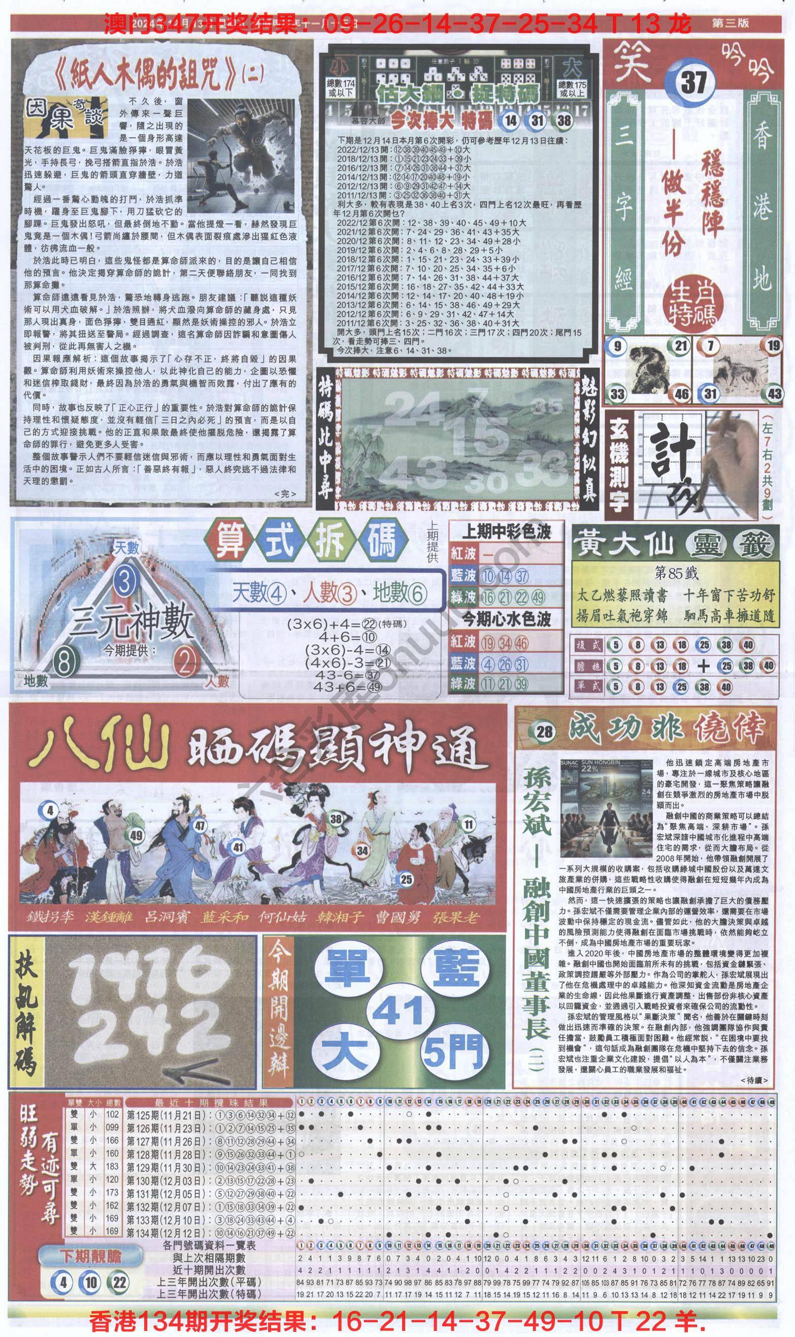 跑狗图