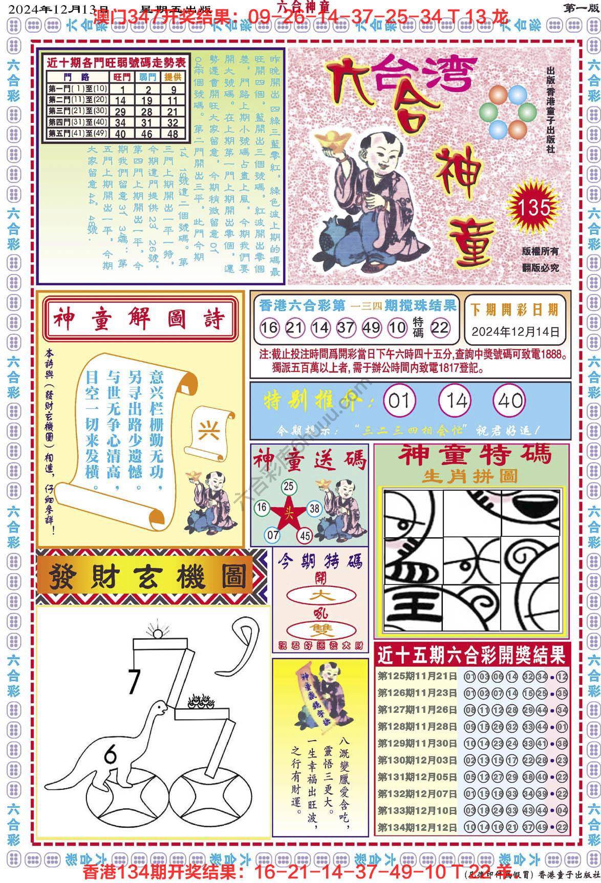 六合神童