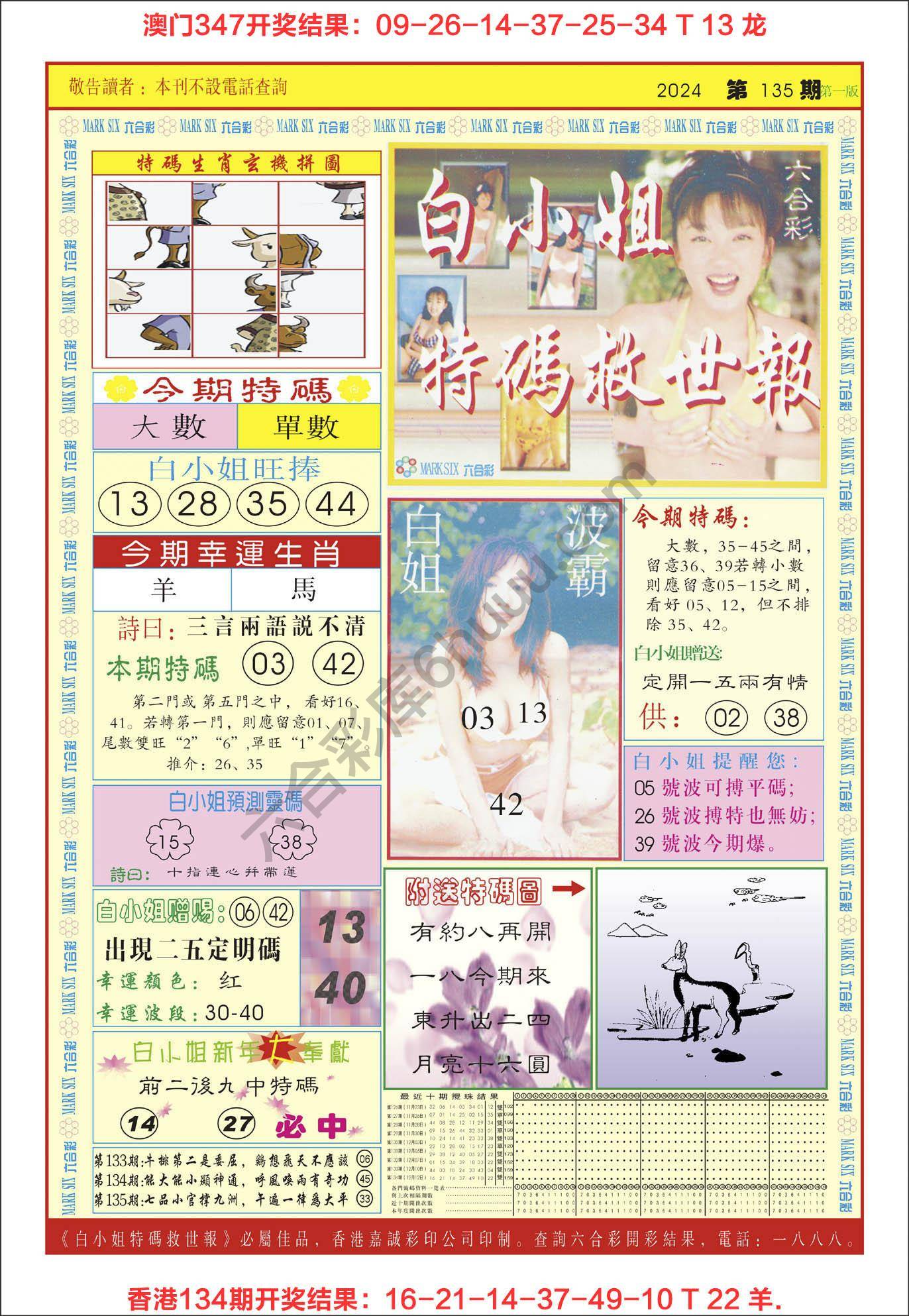白小姐急旋风