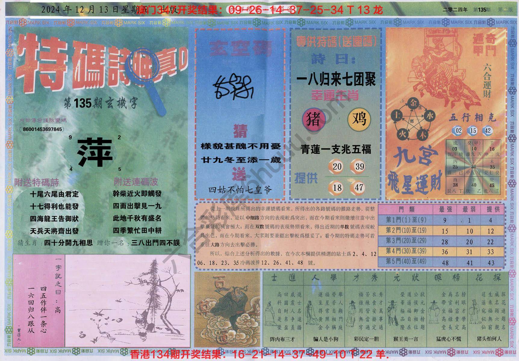 内部精选神算通