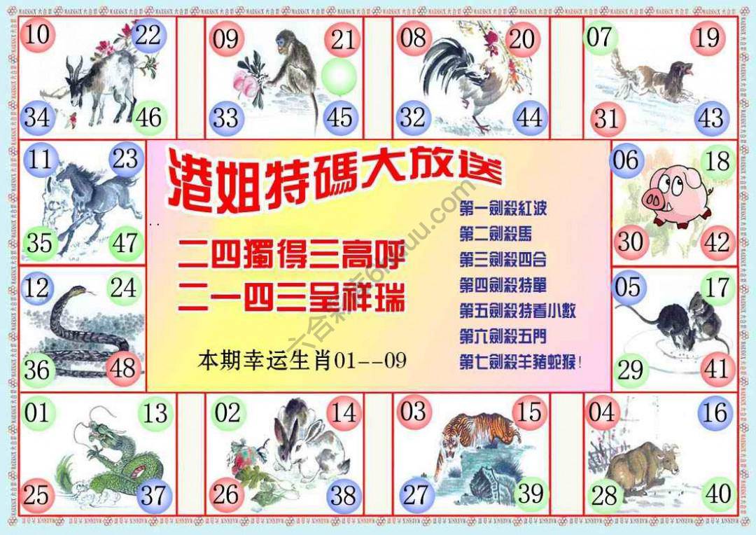 港姐密报