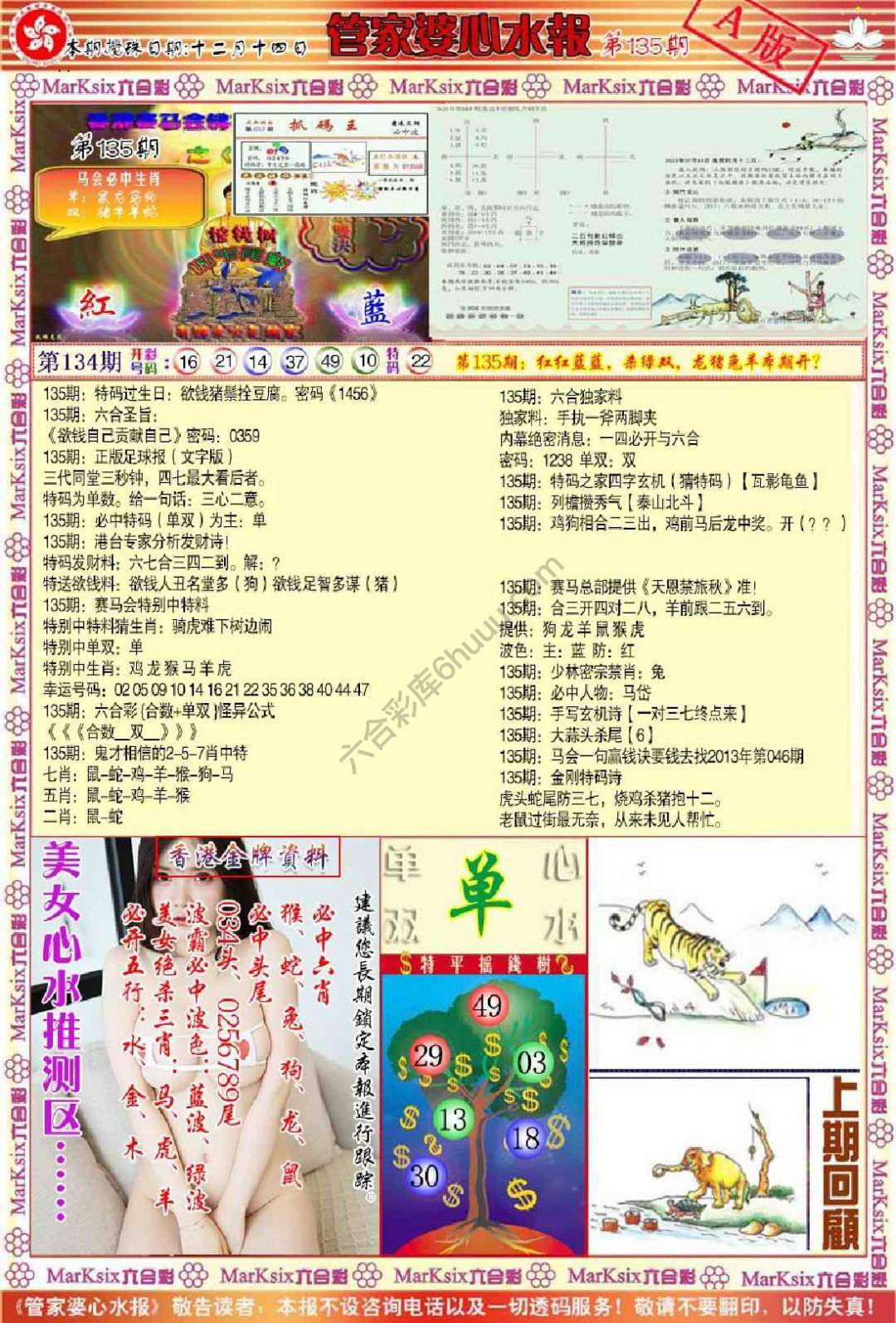 管家婆心水报