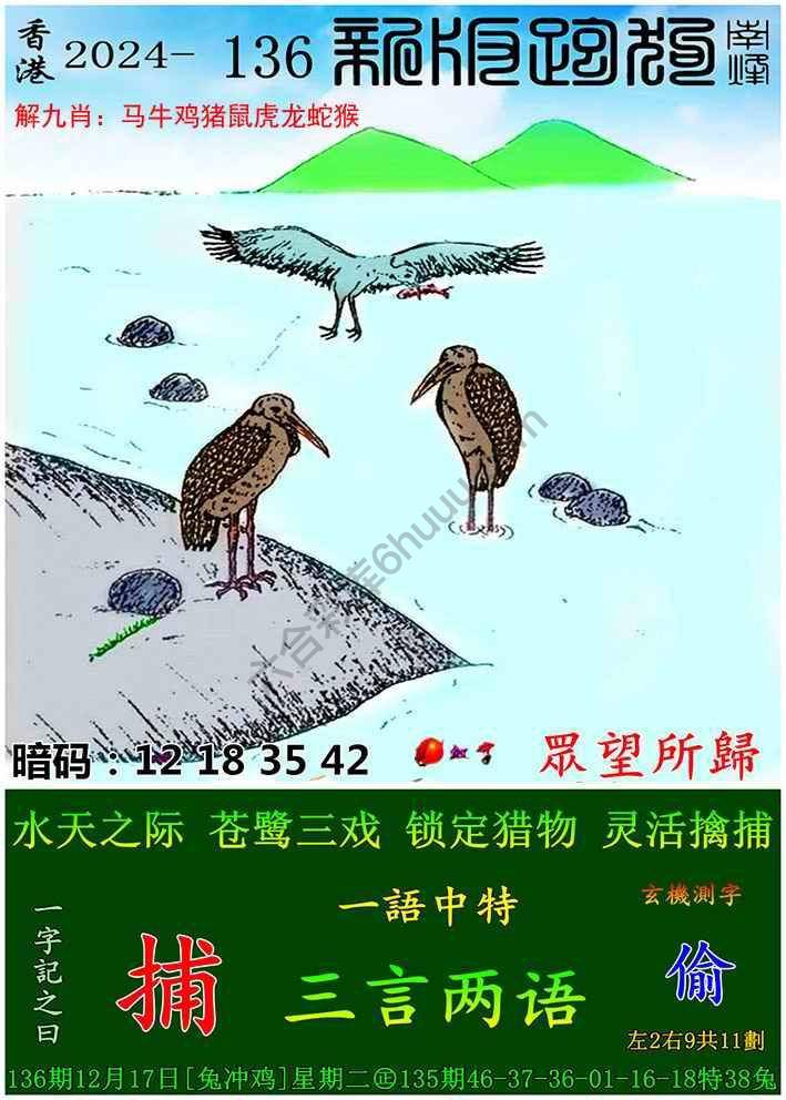 跑狗图（新版）