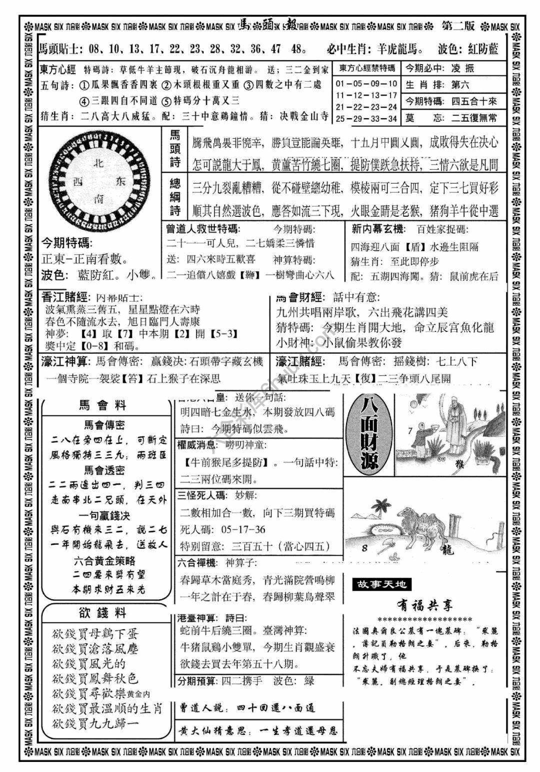 马头报