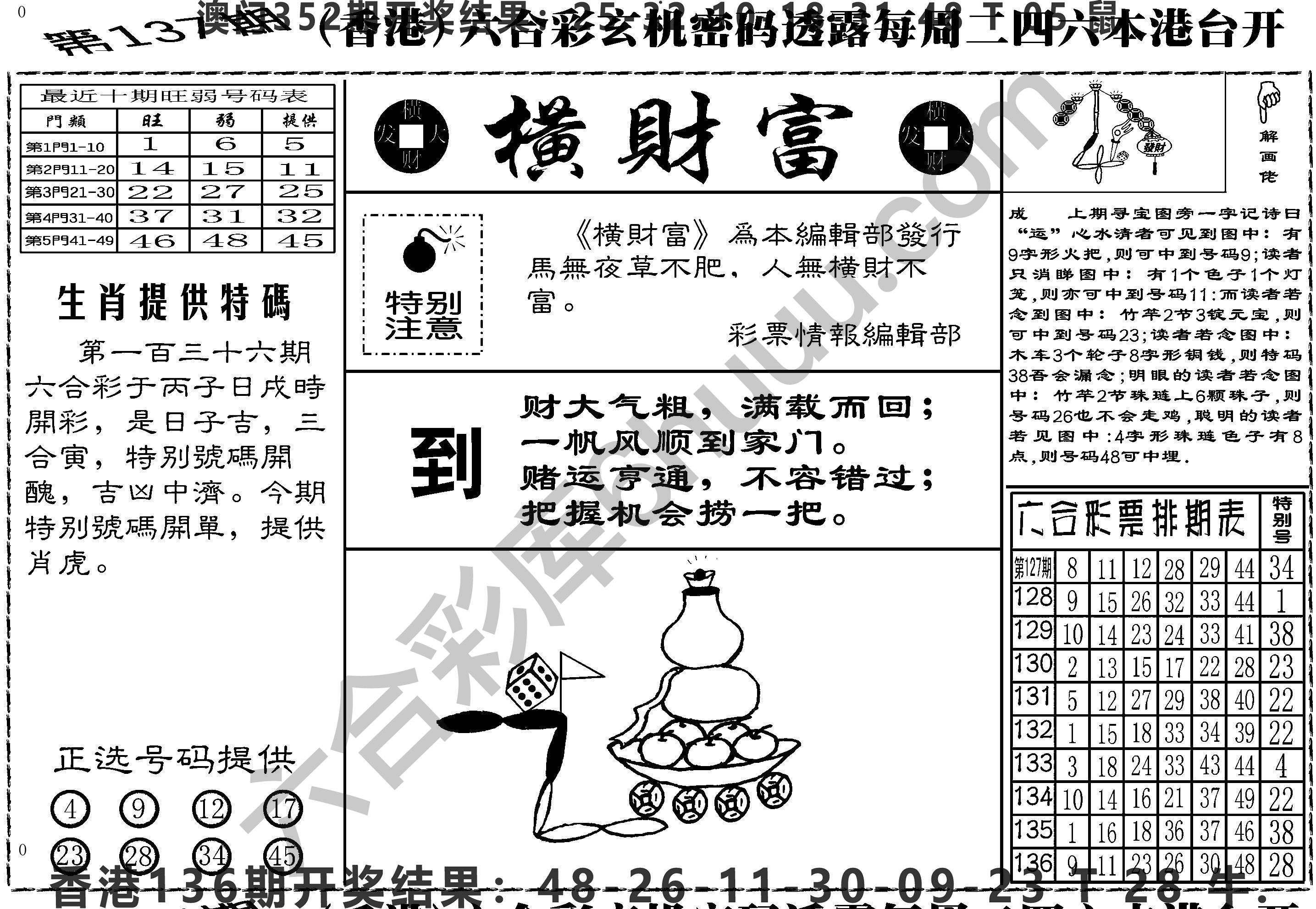 横财富