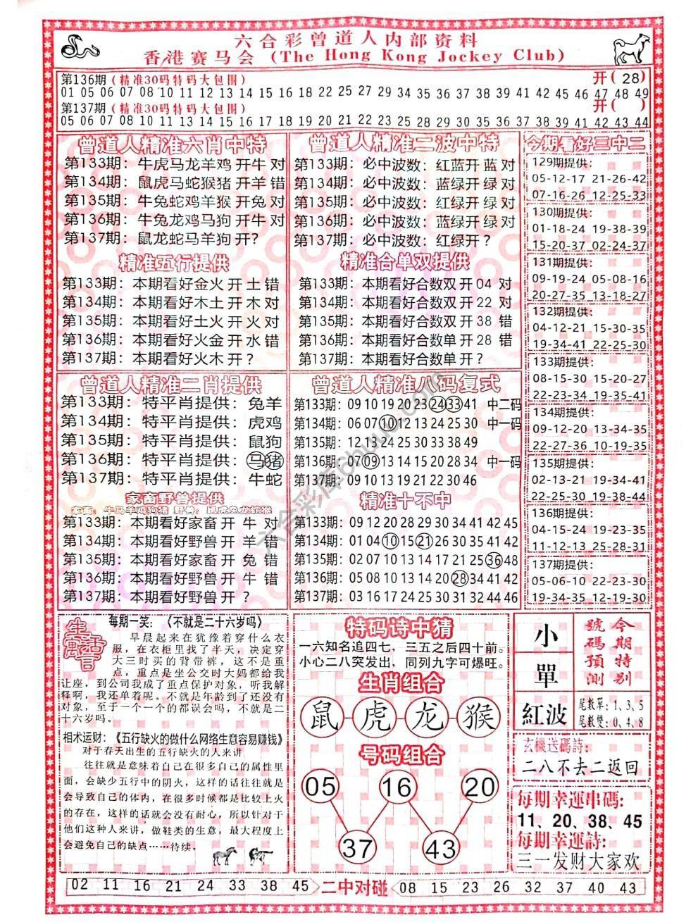 曾道人内部资料