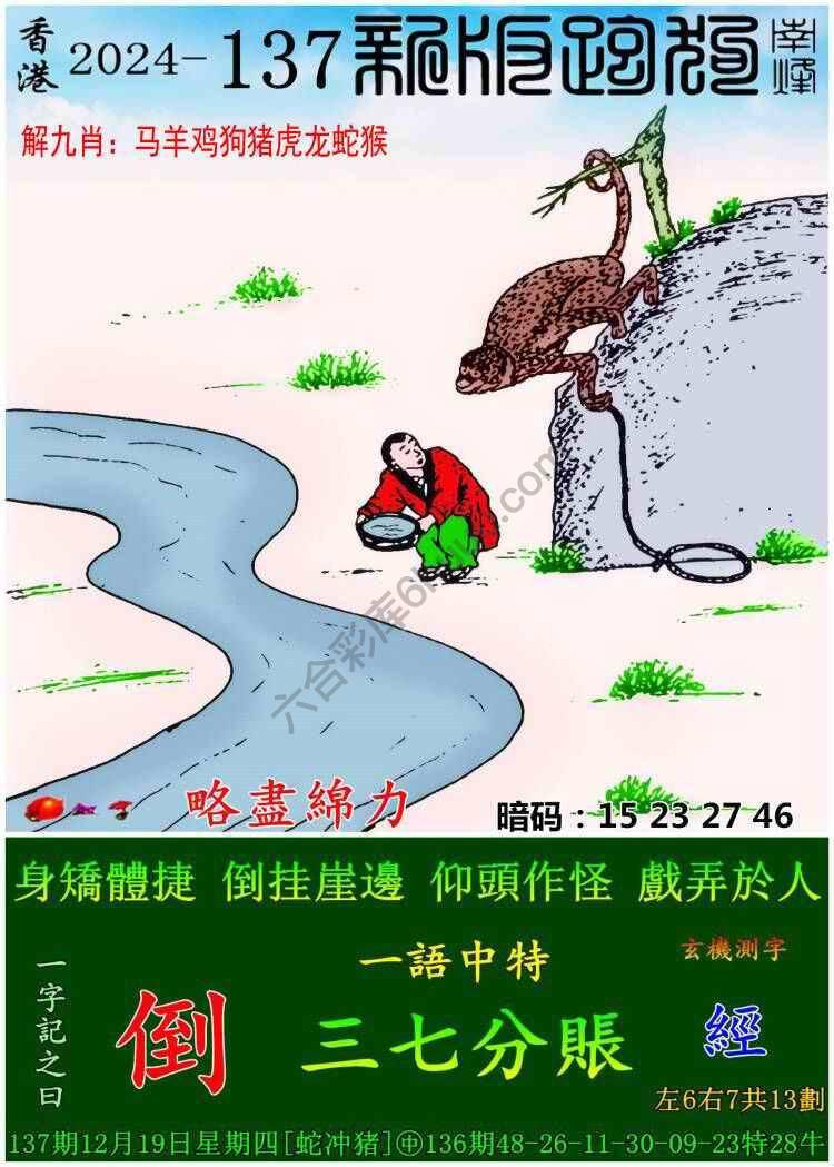 跑狗图（新版）