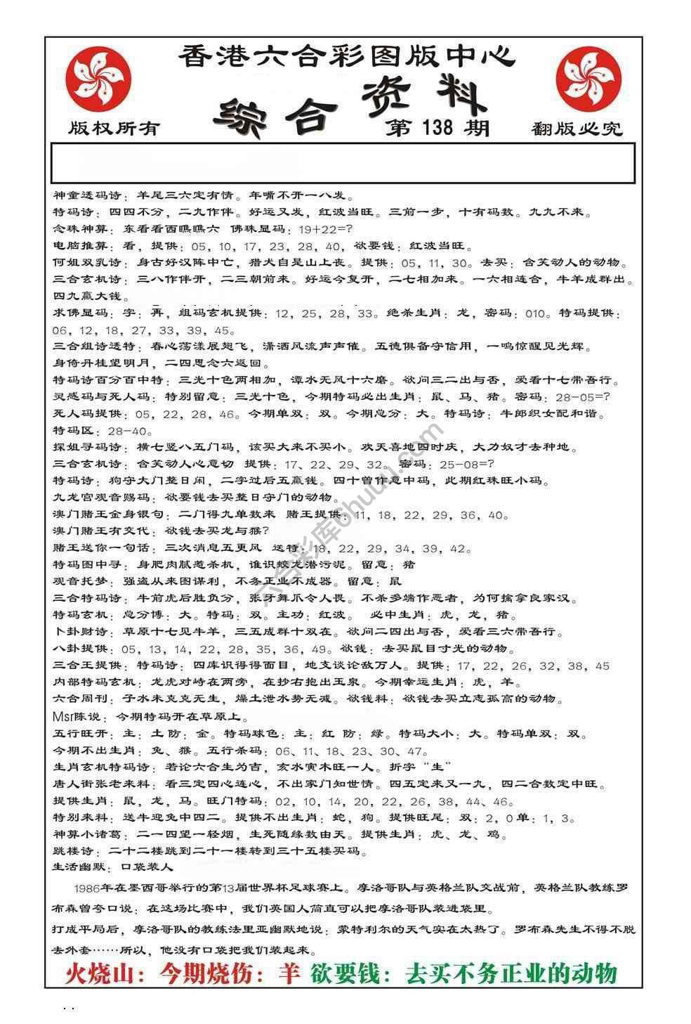 内部综合资料