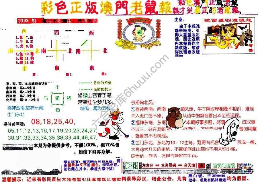 澳门老鼠报