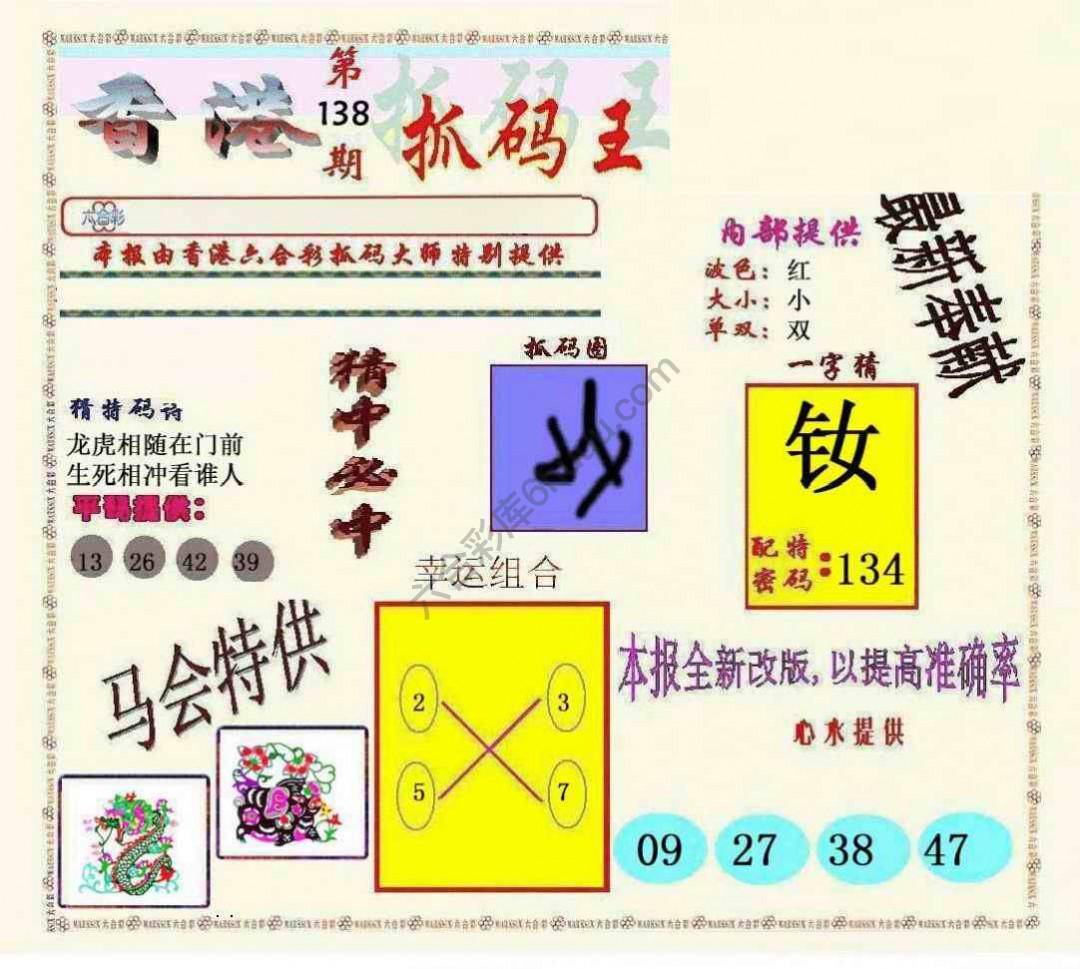 新抓码王