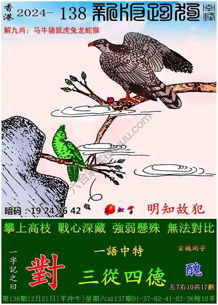 跑狗图（新版）
