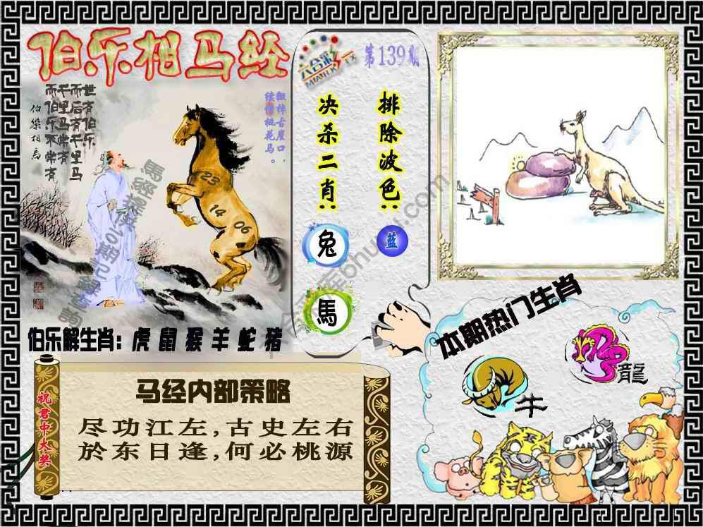 伯乐相马经