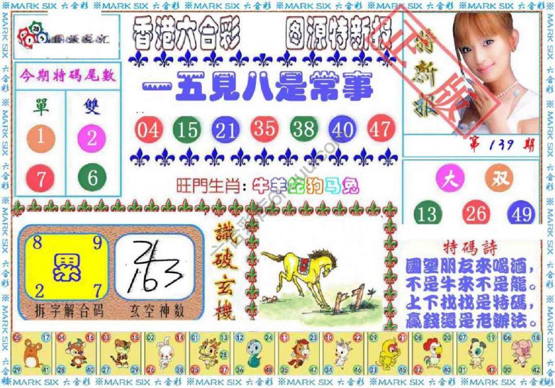 港版特新报