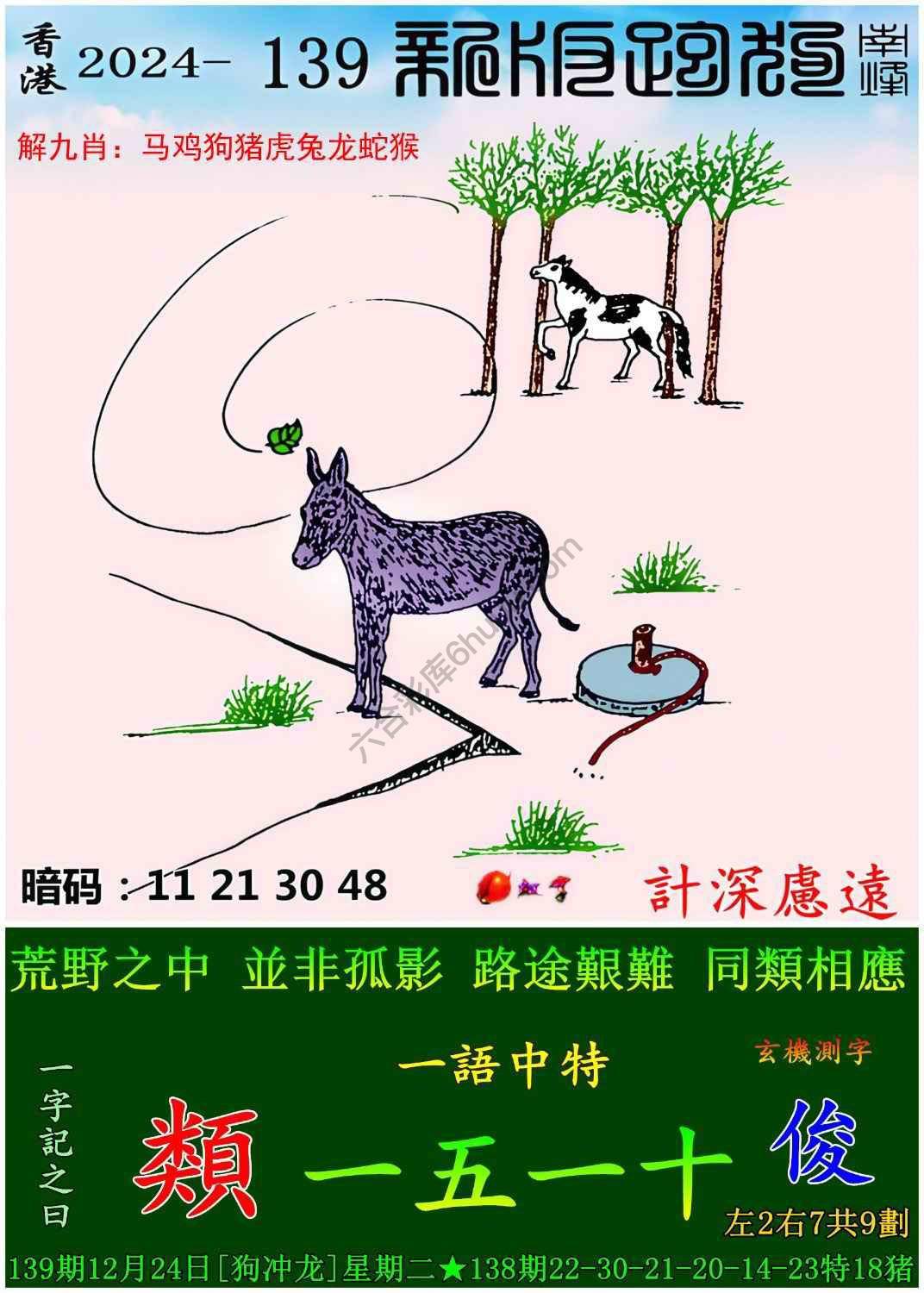 跑狗图（新版）