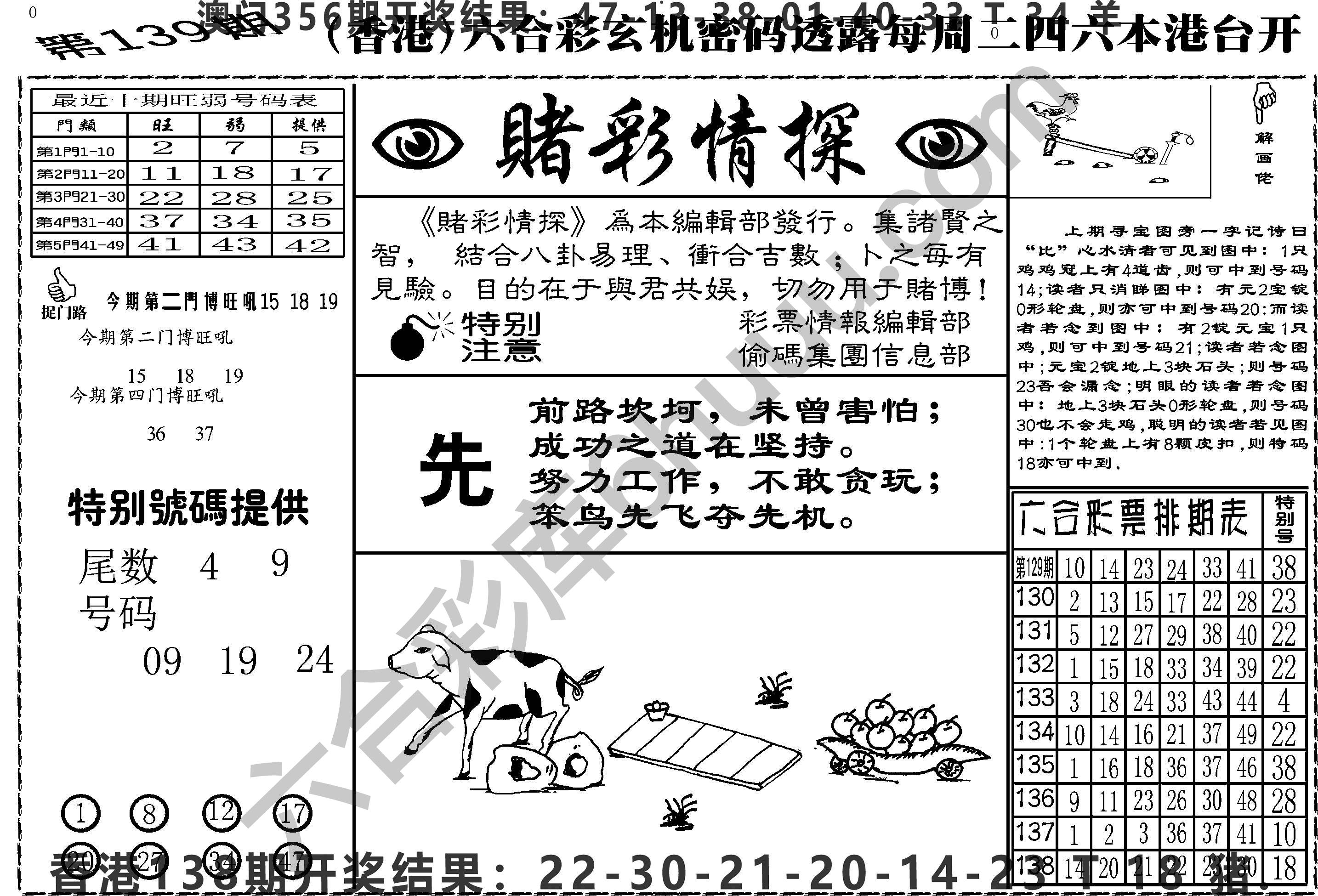 赌彩情探