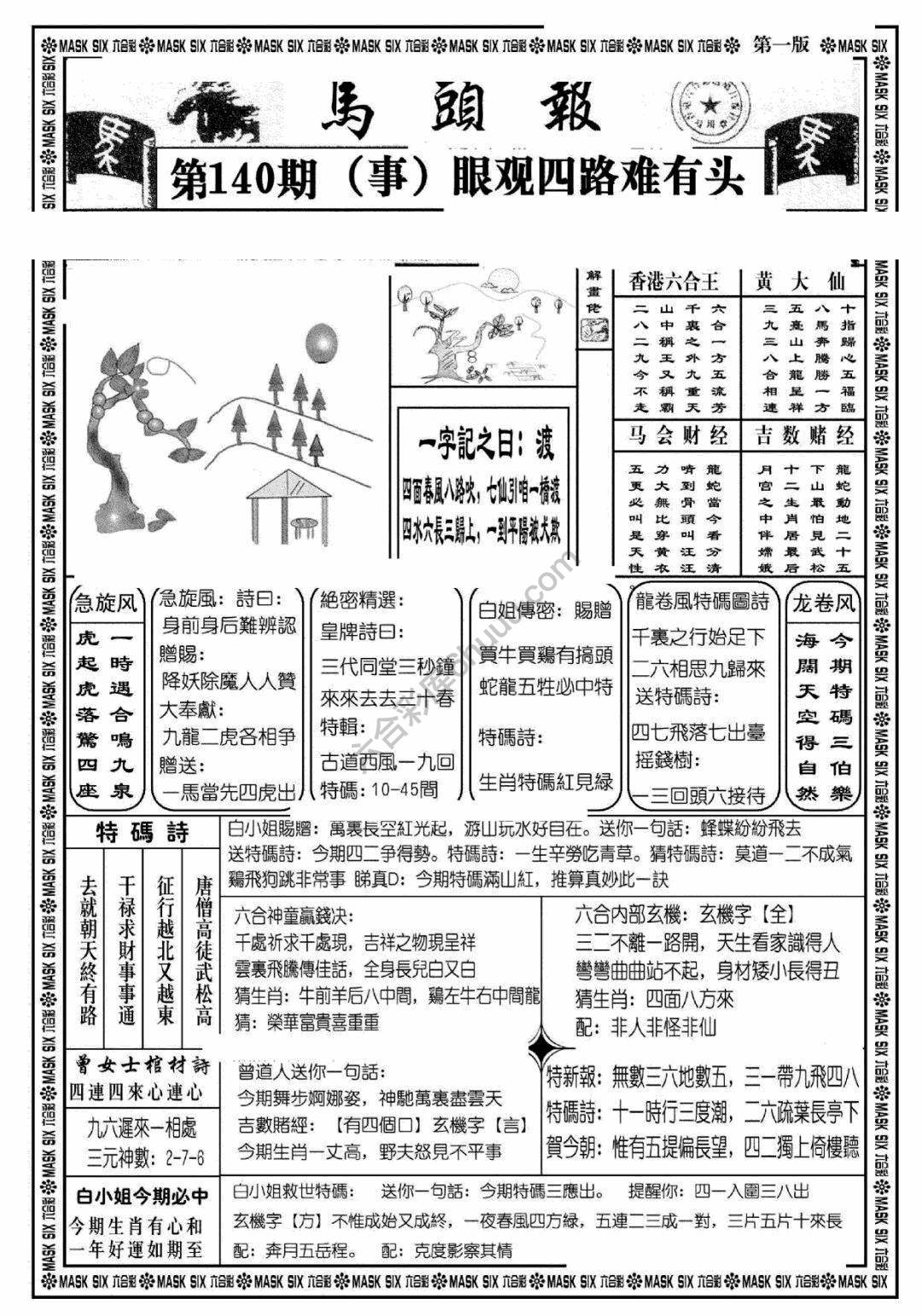 马头报