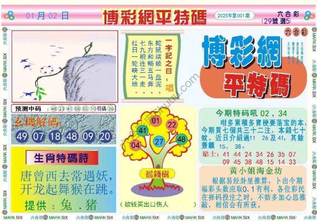 博彩网平特码