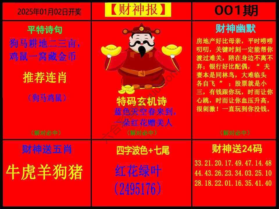 财神报