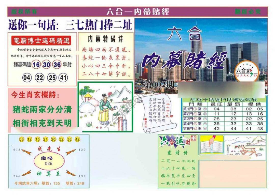 内幕赌经