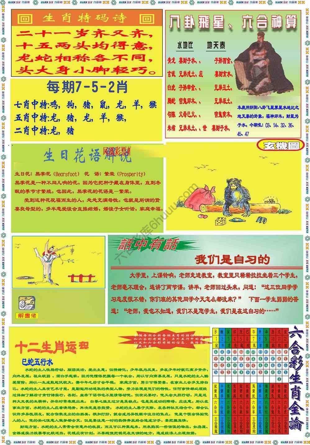 马经