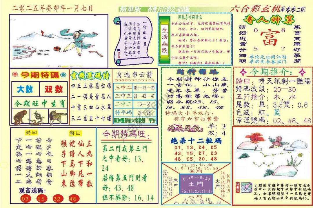 六合玄机(精华版)