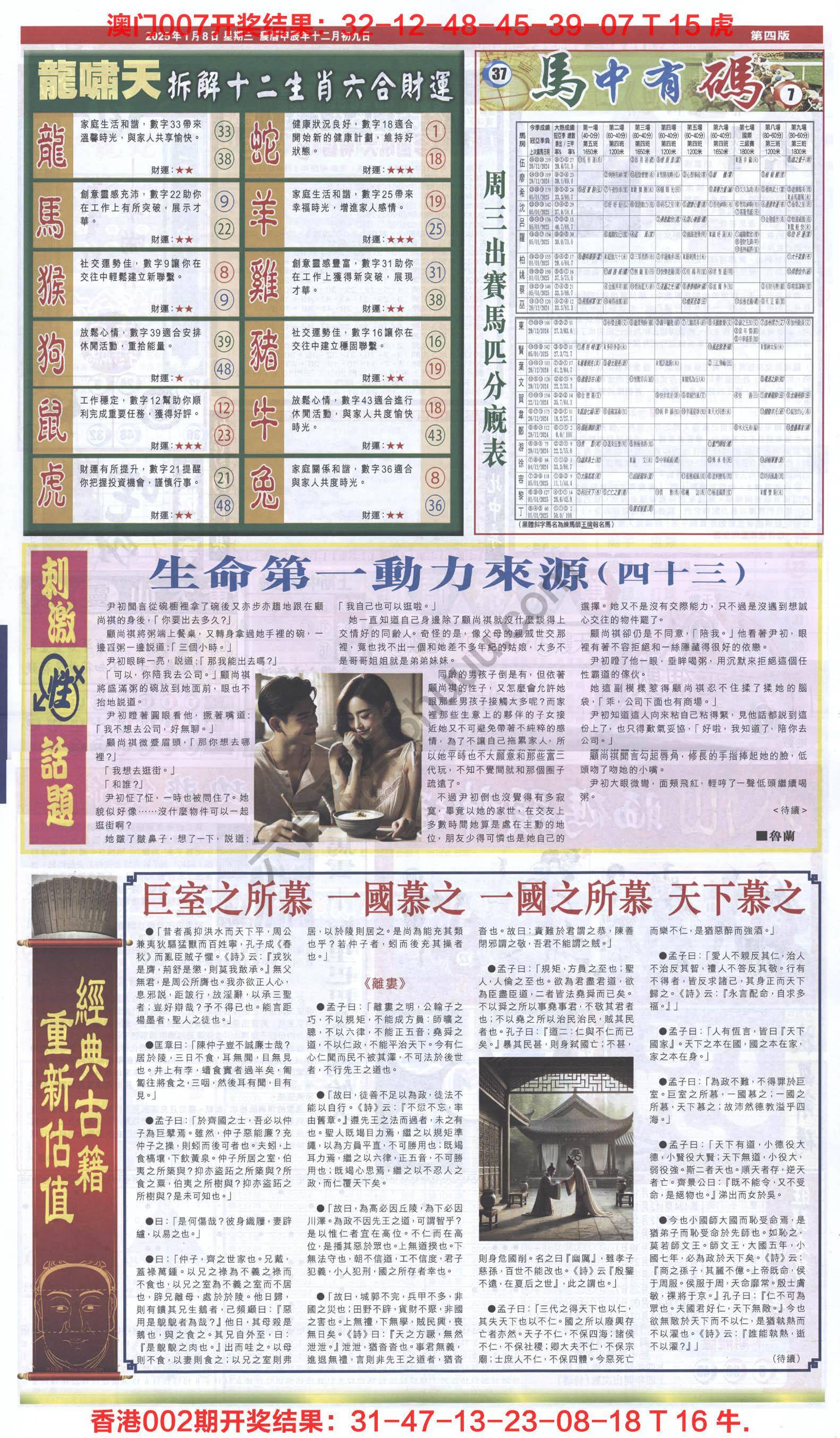 跑狗图
