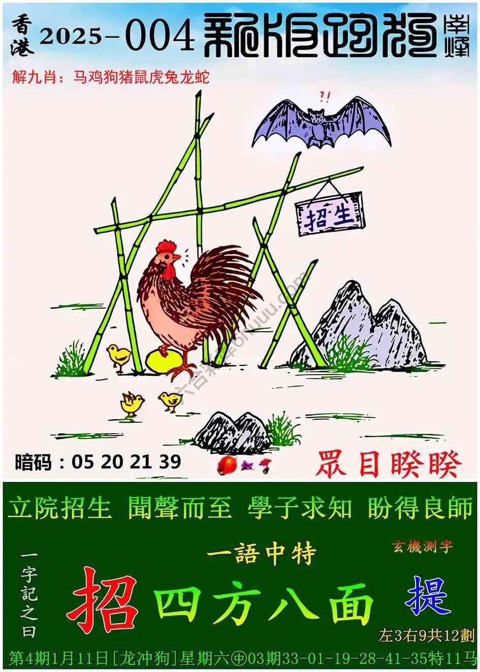 跑狗图（新版）