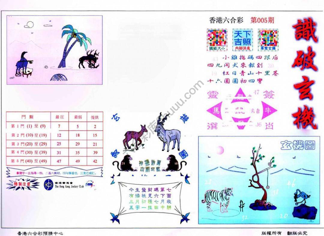 识破玄机
