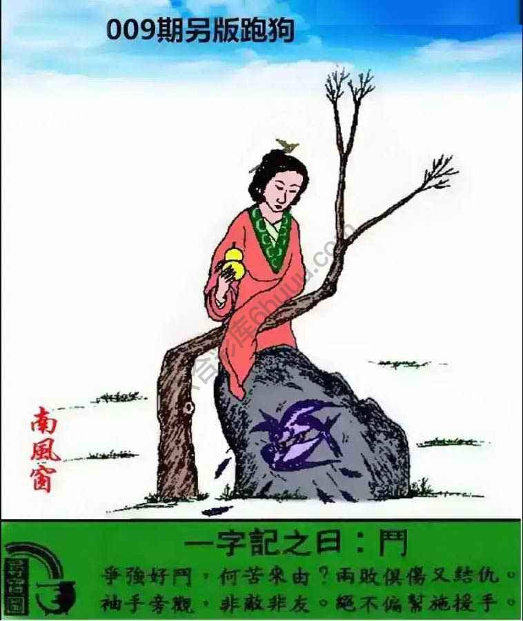 另版跑狗