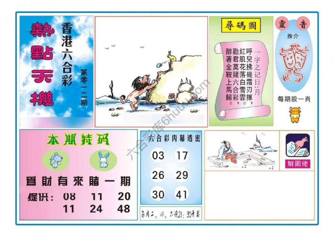 热点天机