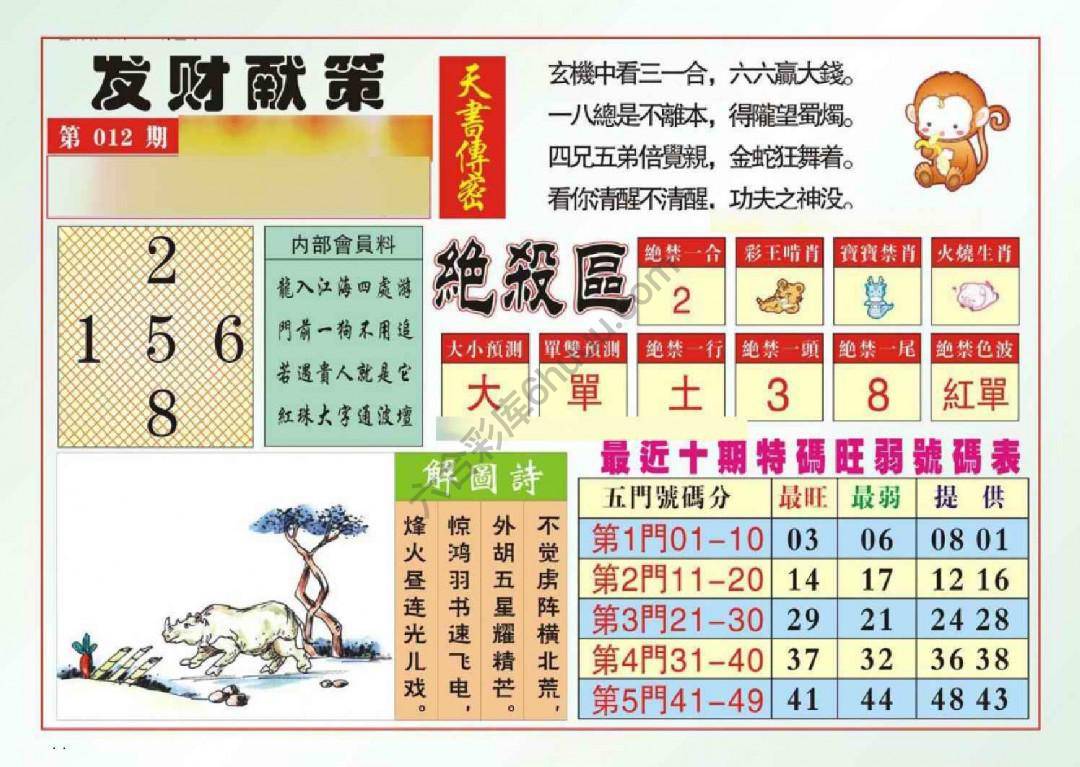 发财献策