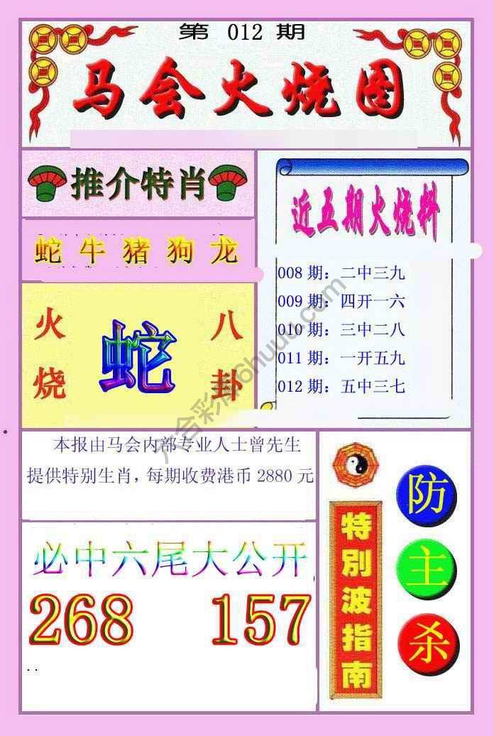 火烧图