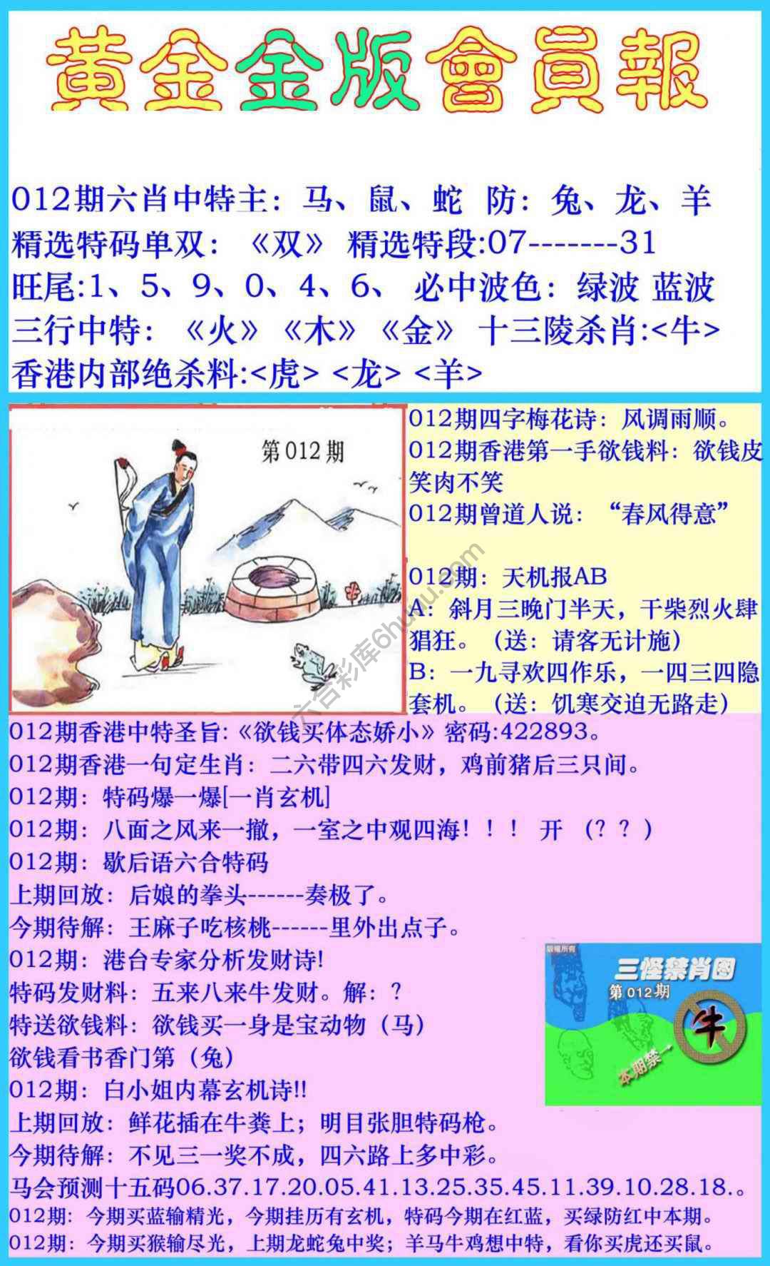 黄金金版会员报