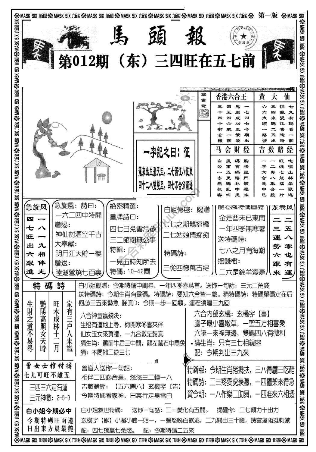 马头报