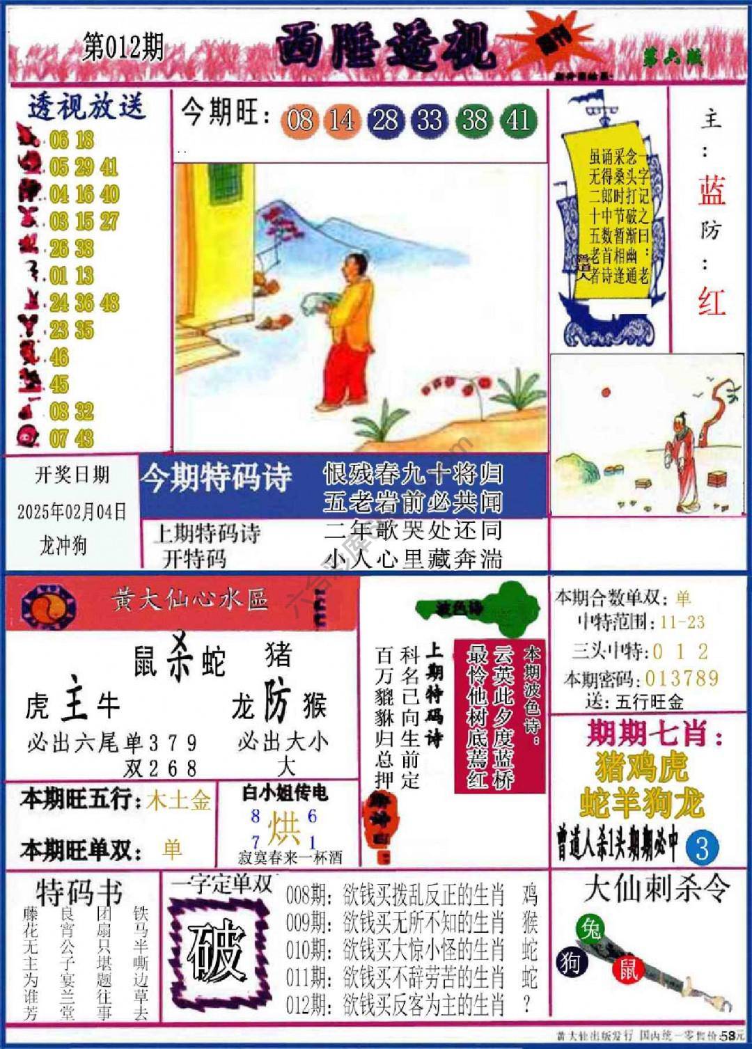 西陲透视（正版）