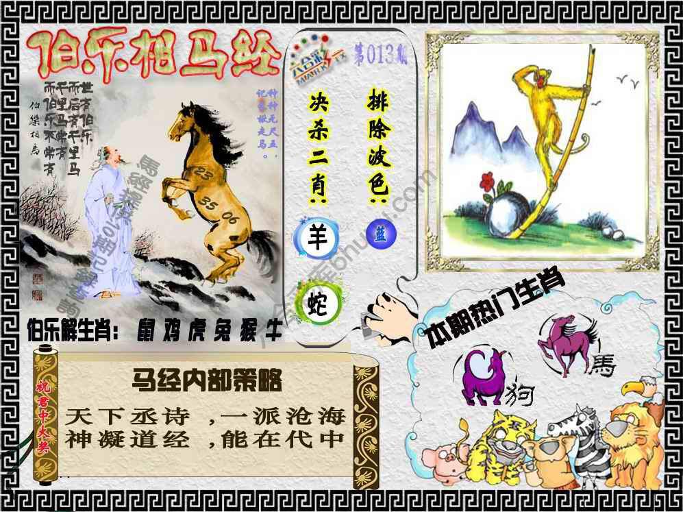 伯乐相马经