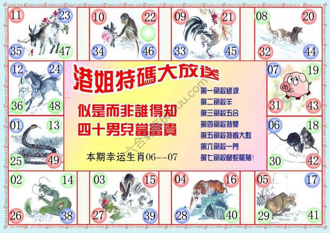 港姐密报