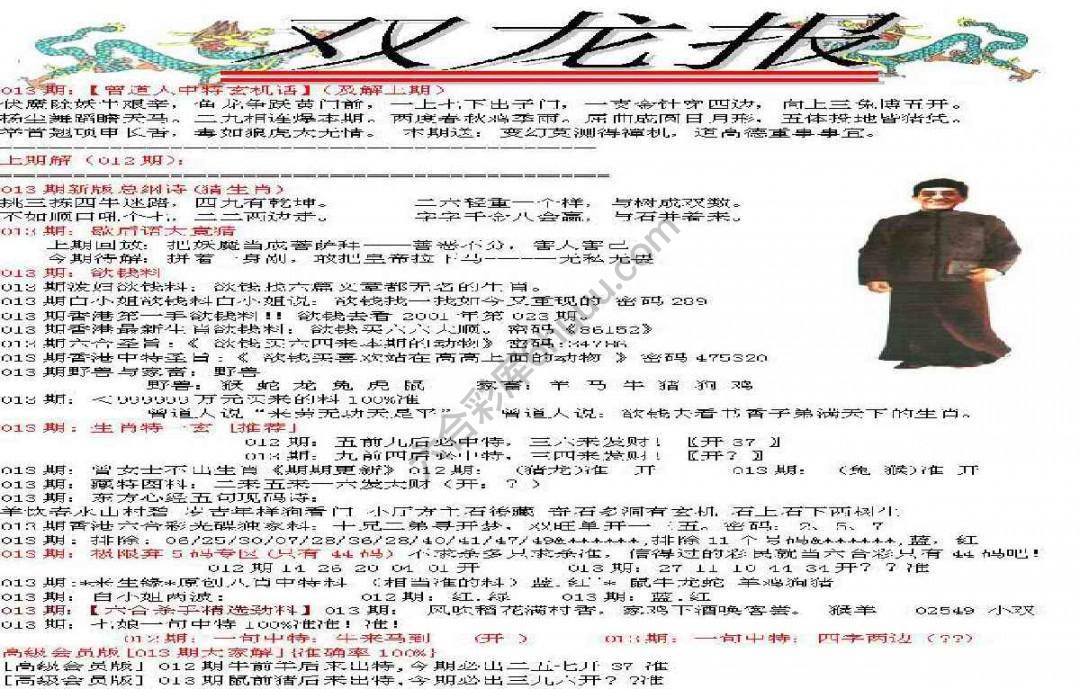 双龙报