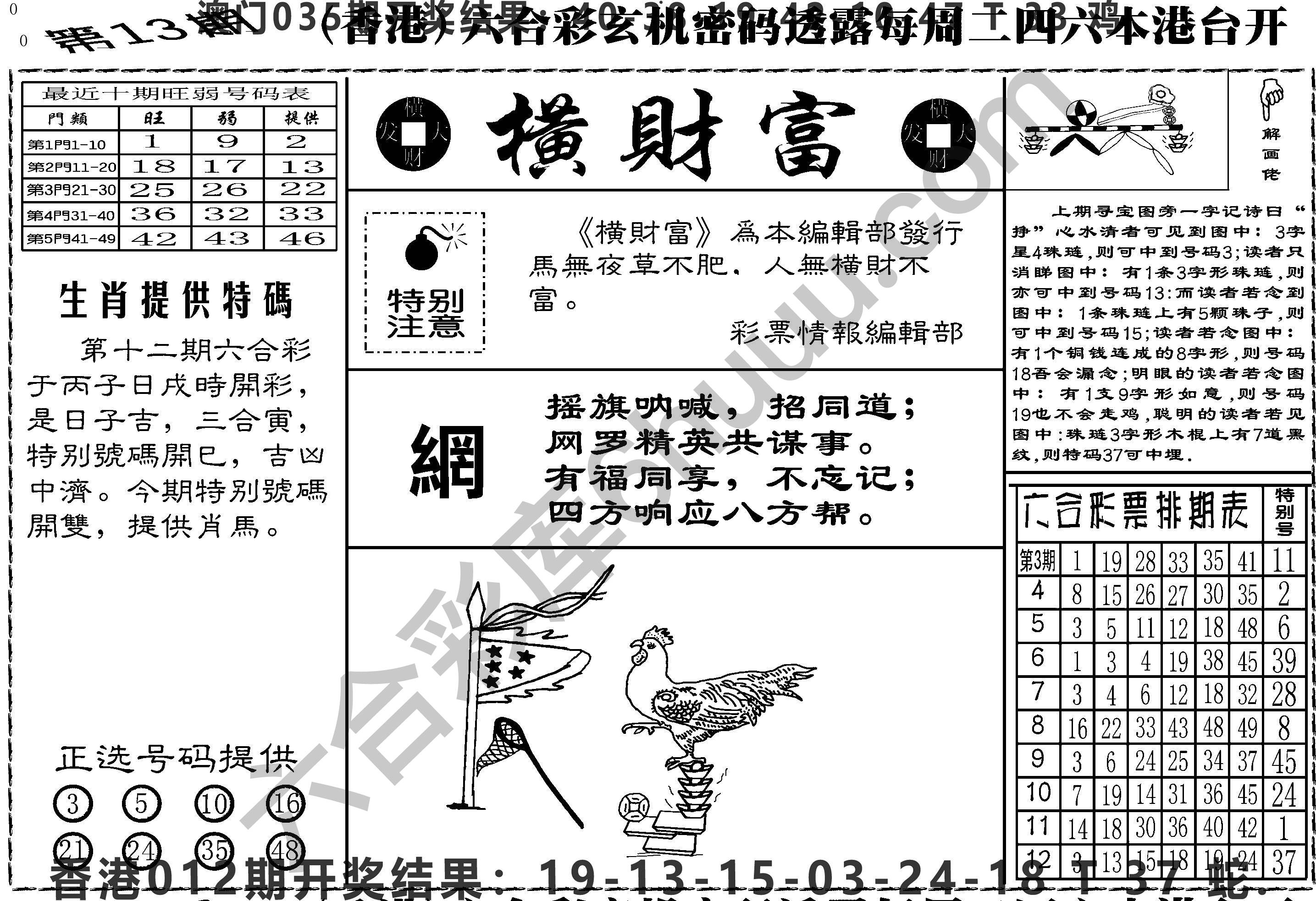 横财富