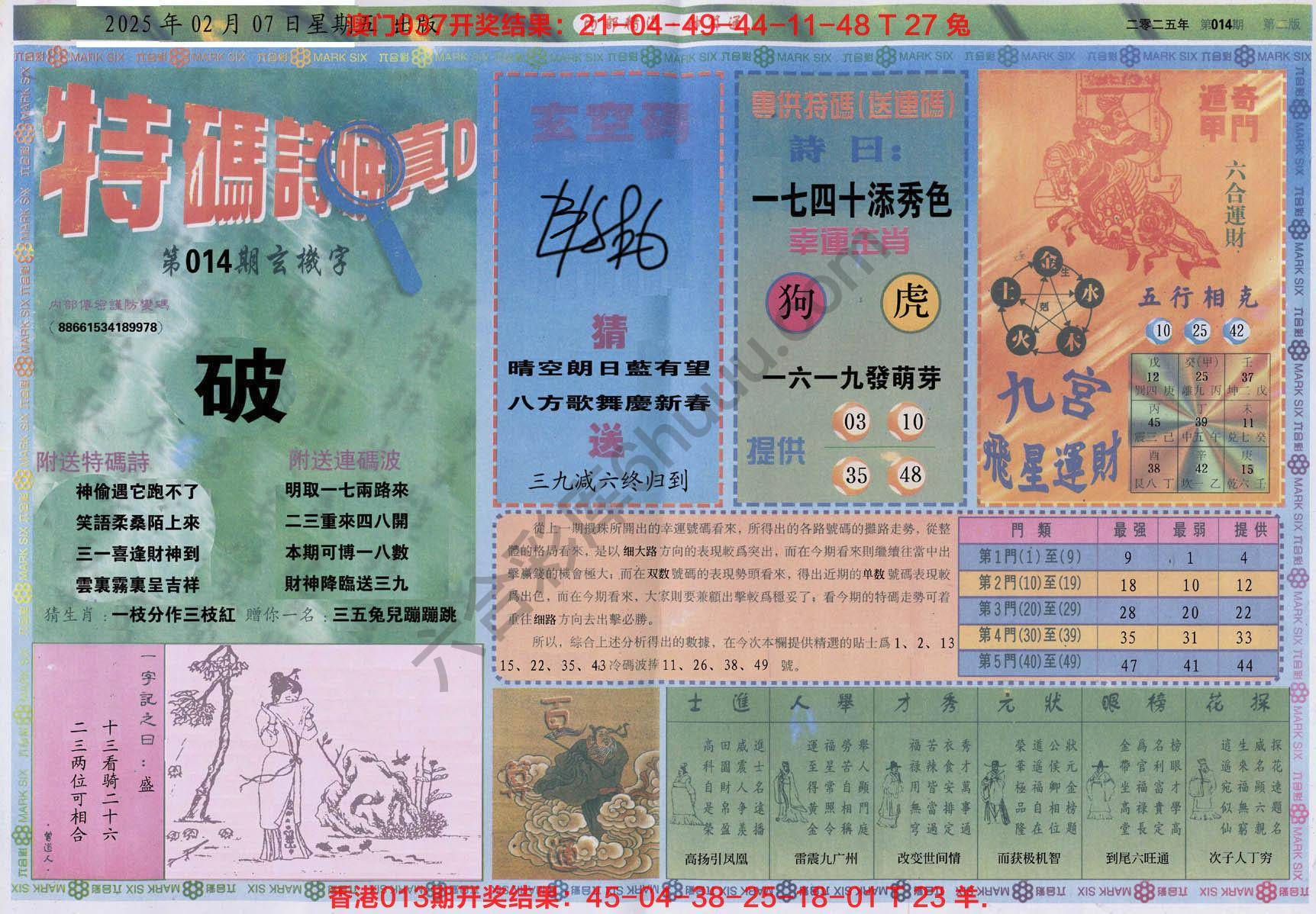 内部精选神算通