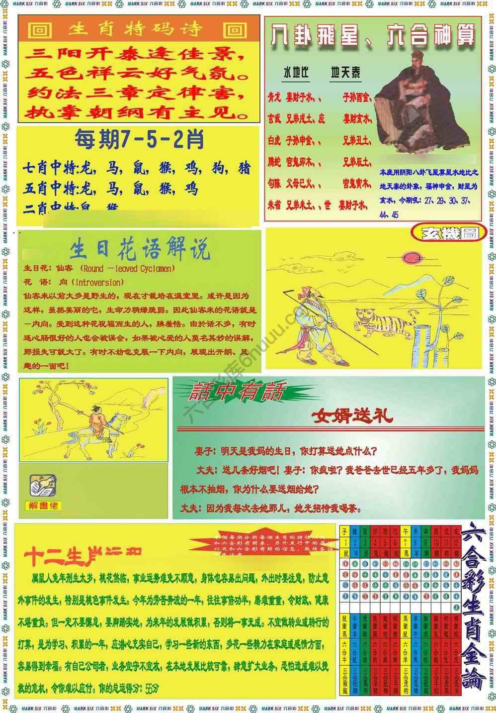 马经