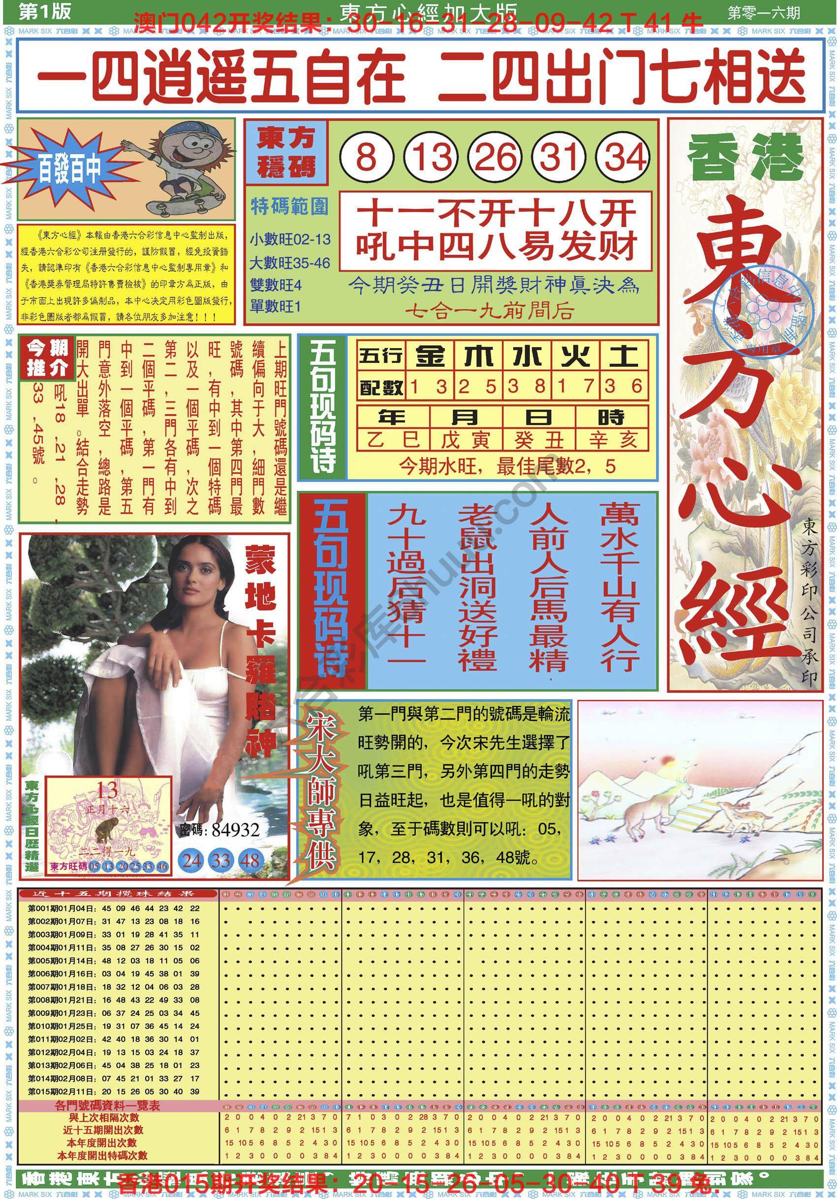 东方心经加大版