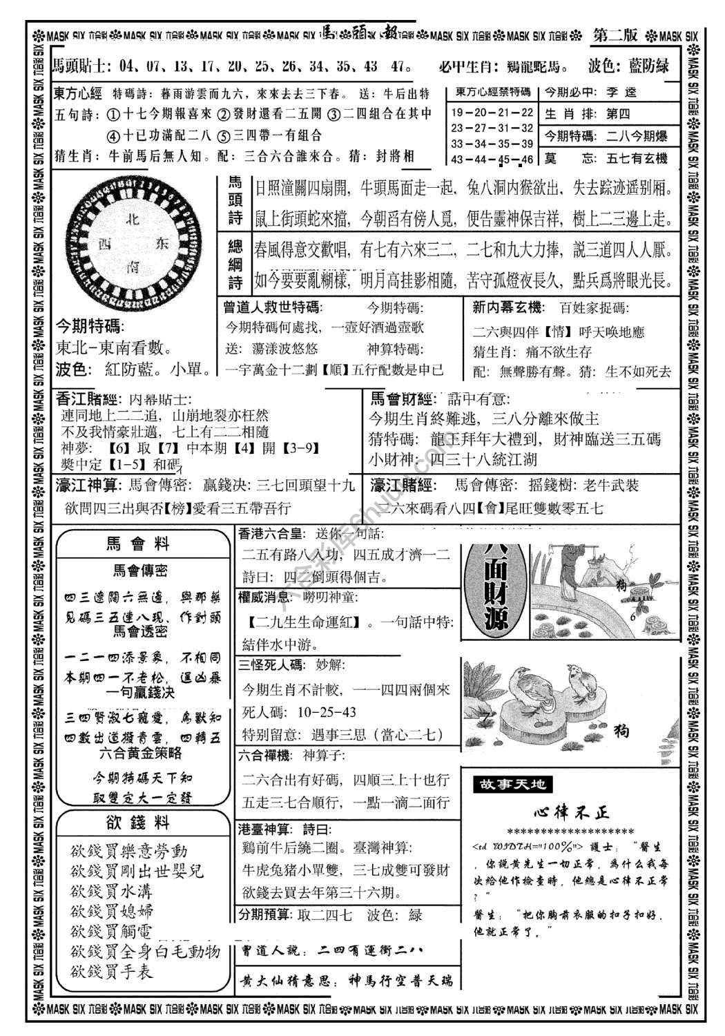 马头报