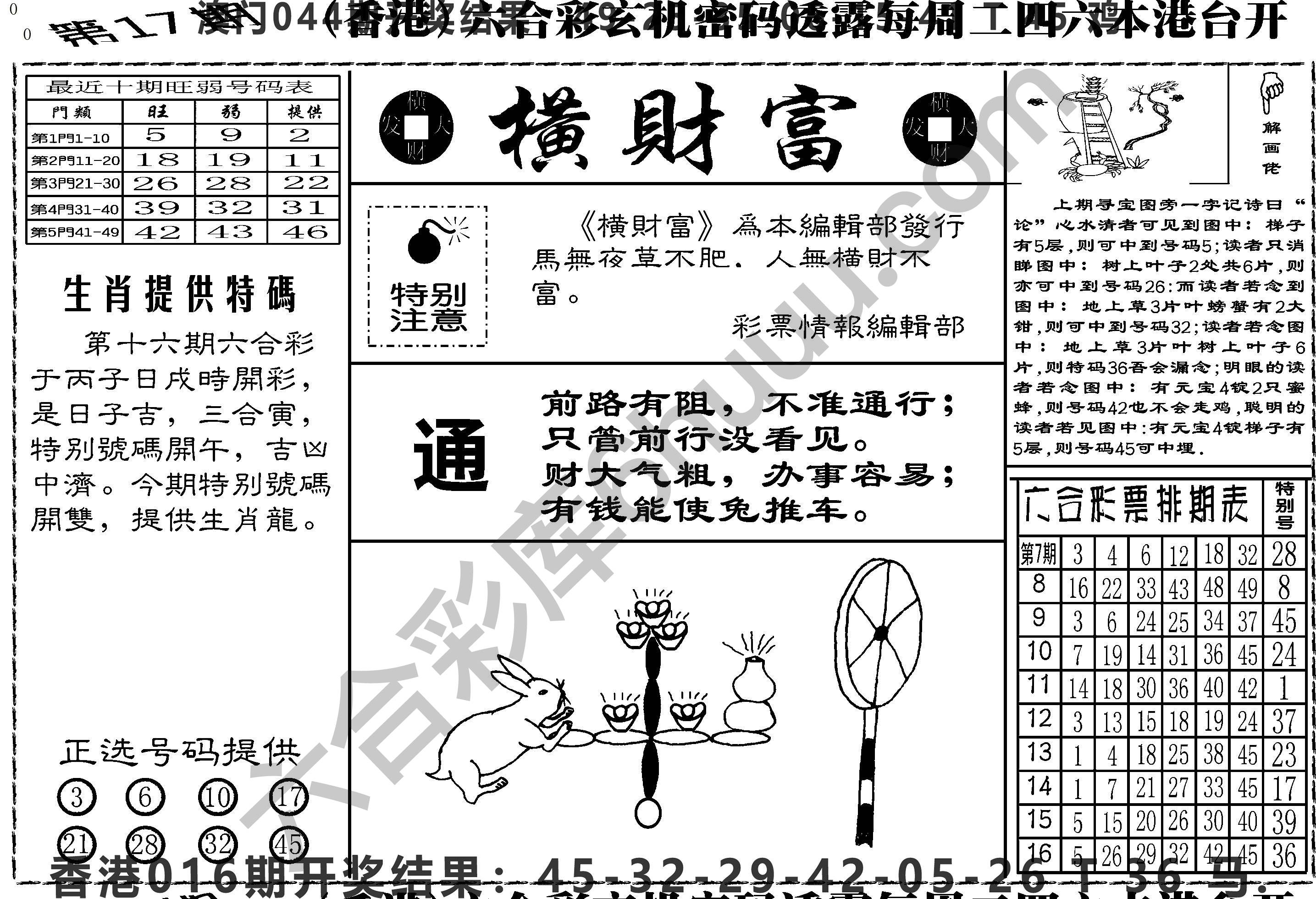 横财富