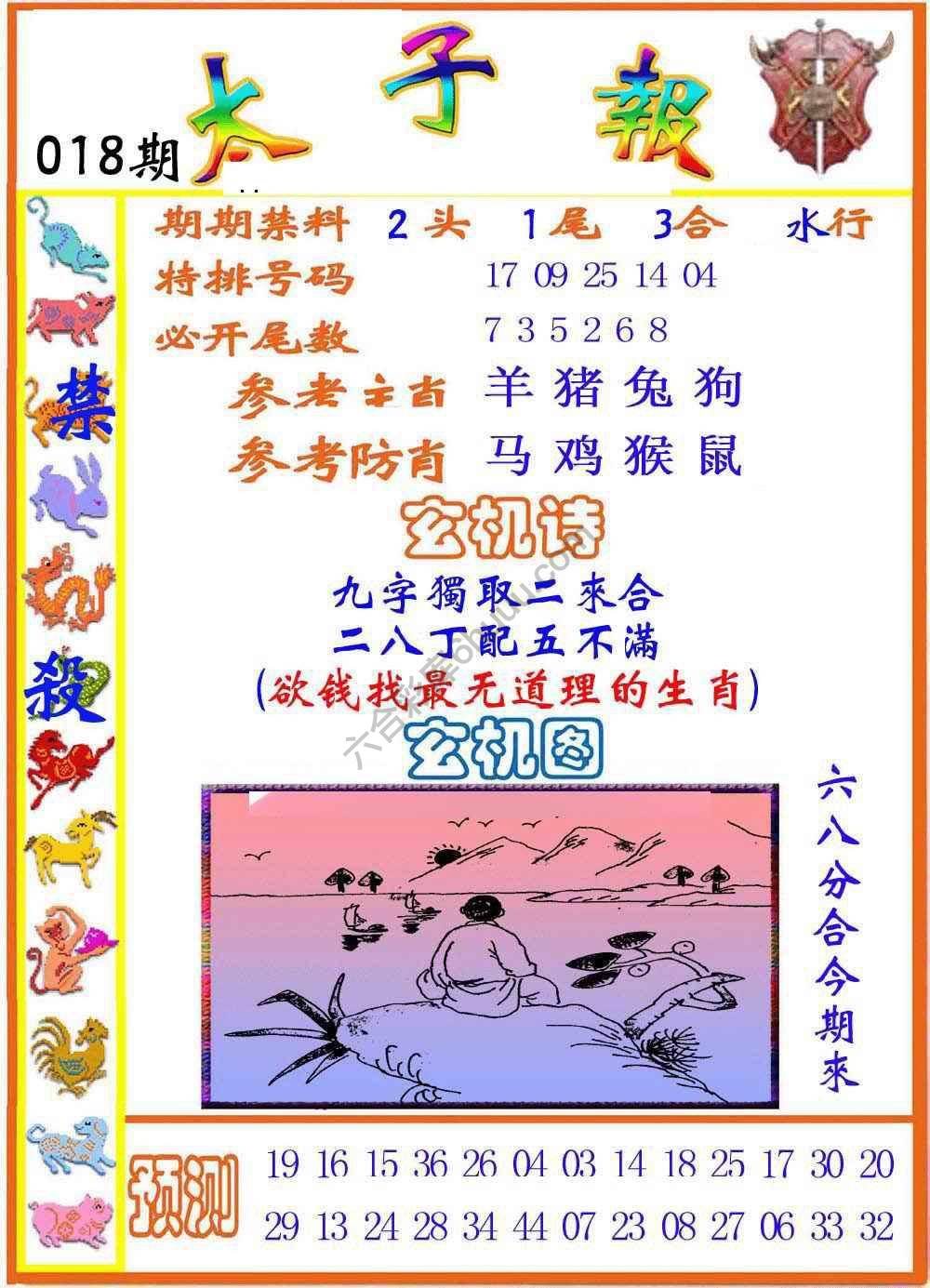 太子报